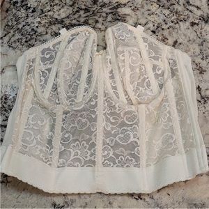 Strapless Longline Bra